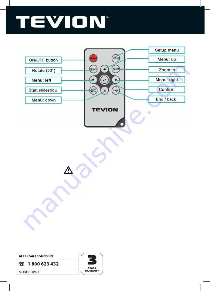 Tevion 37605 Instruction Manual Download Page 11