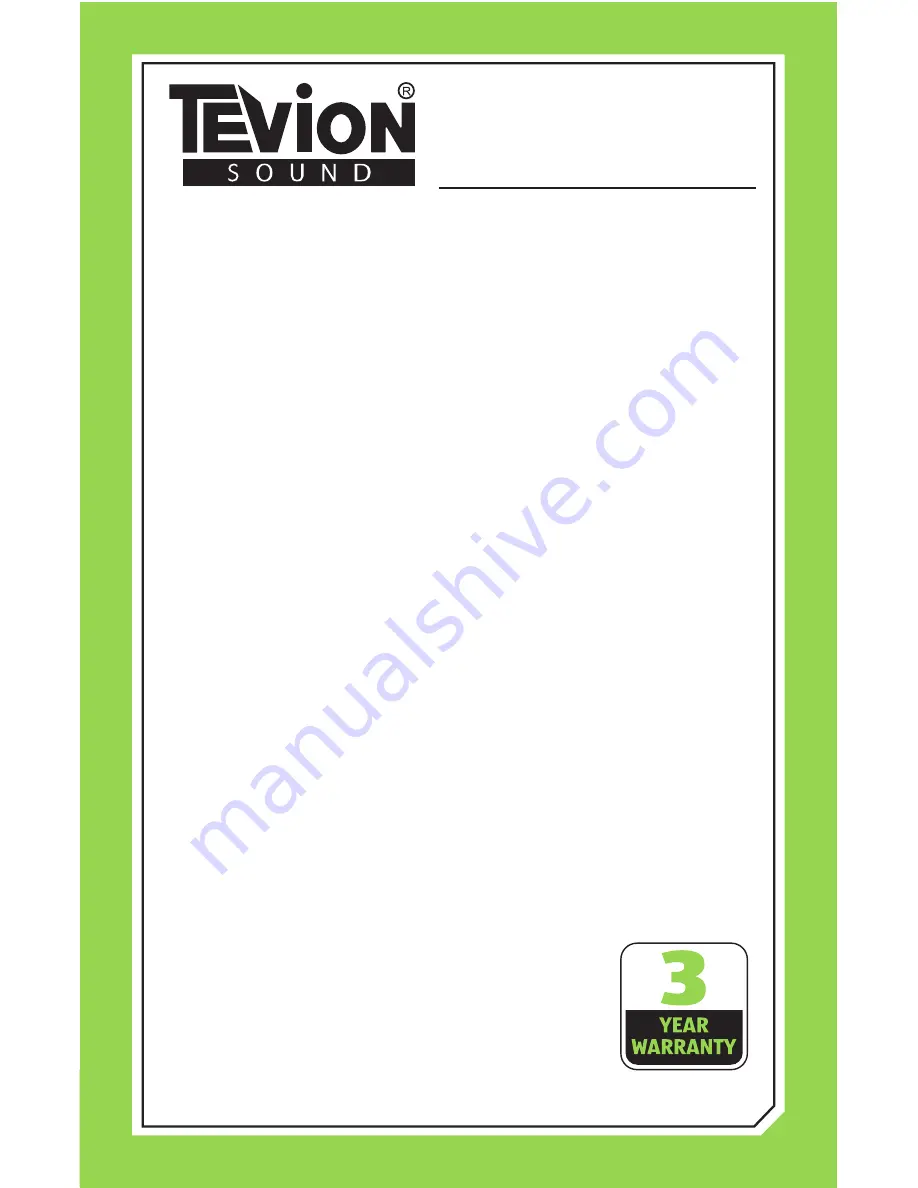 Tevion 43744 User Manual Download Page 19