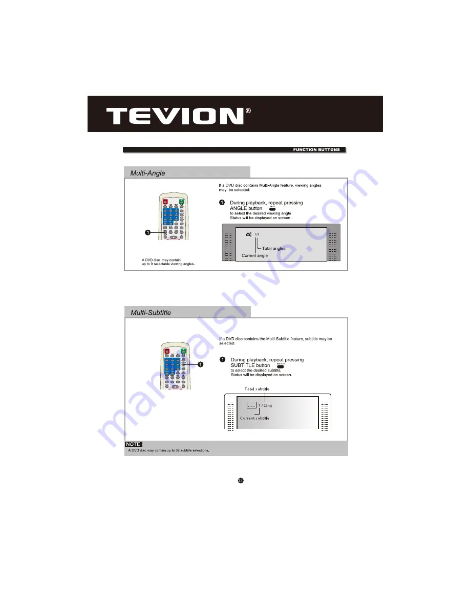 Tevion 48066 Instruction Manual Download Page 16