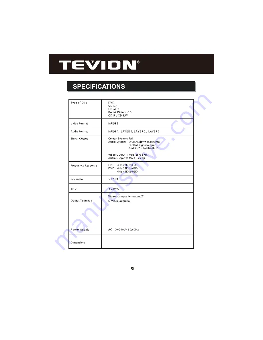 Tevion 48066 Instruction Manual Download Page 29