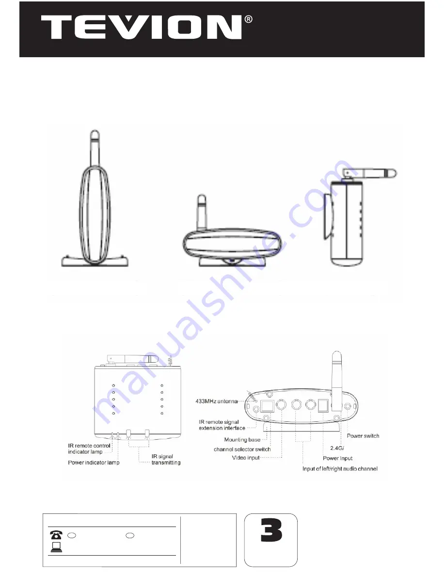 Tevion 48659 User Manual Download Page 6