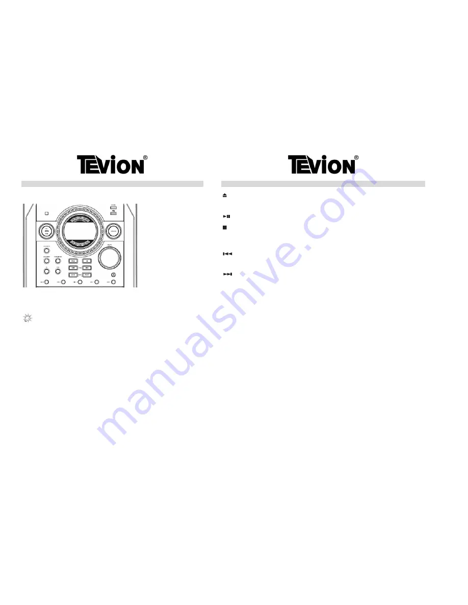 Tevion CD5 8500 User Manual Download Page 4