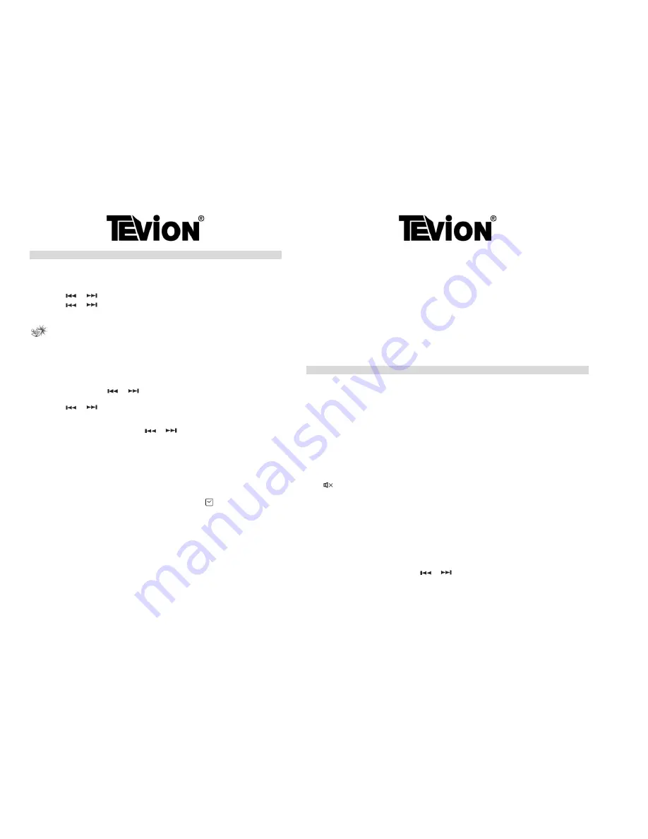 Tevion CD5 8500 User Manual Download Page 7