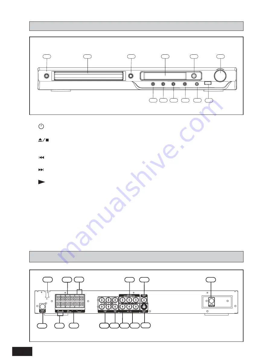 Tevion DR2502 Instruction Manual Download Page 7