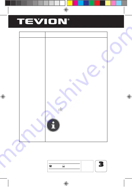 Tevion E43004 User Manual Download Page 82