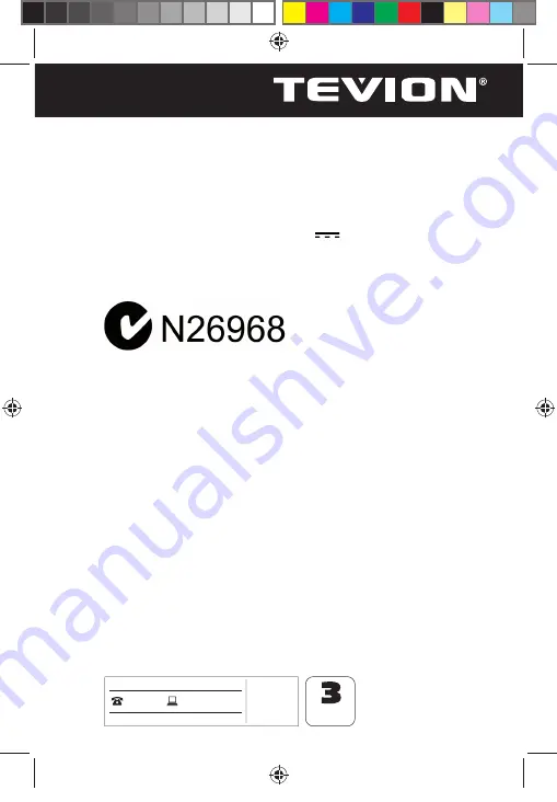 Tevion E43004 User Manual Download Page 107