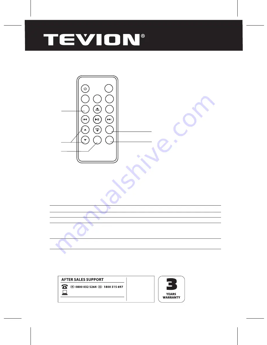 Tevion IP320UKT User Manual Download Page 7