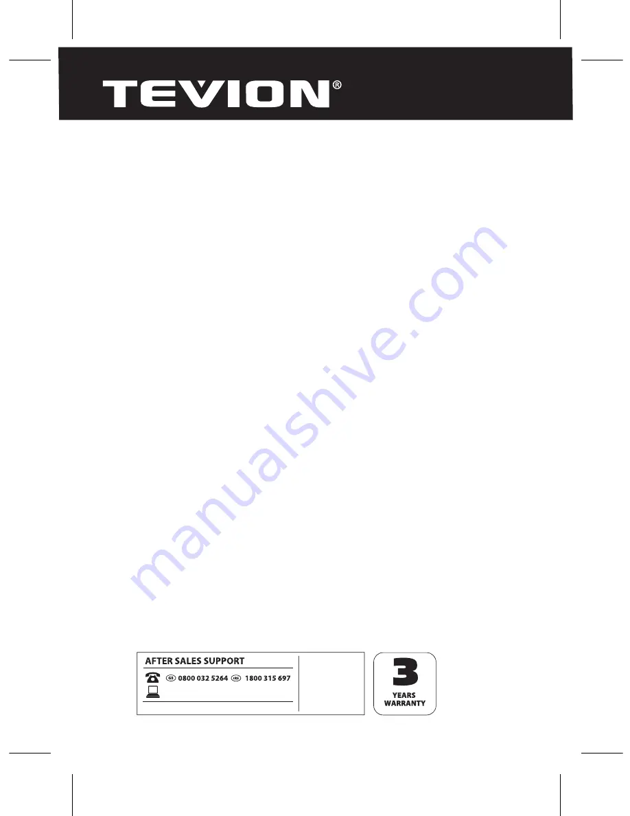 Tevion IP320UKT User Manual Download Page 12