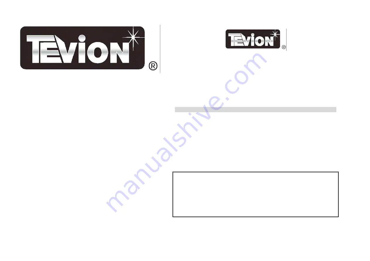 Tevion MCD-3251 User Manual Download Page 1