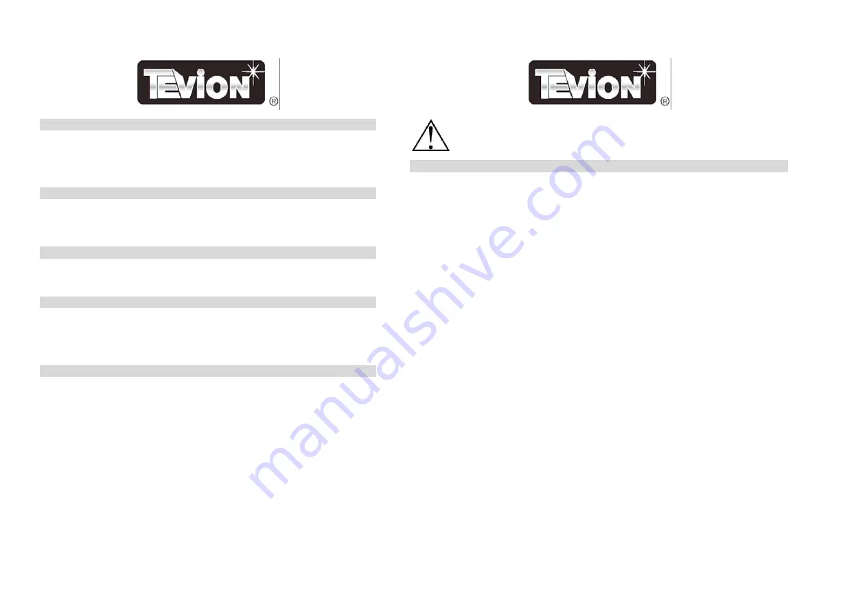 Tevion MCD-3251 User Manual Download Page 6