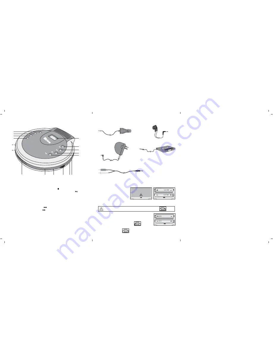 Tevion MD 40983 Operating Instructions Manual Download Page 1