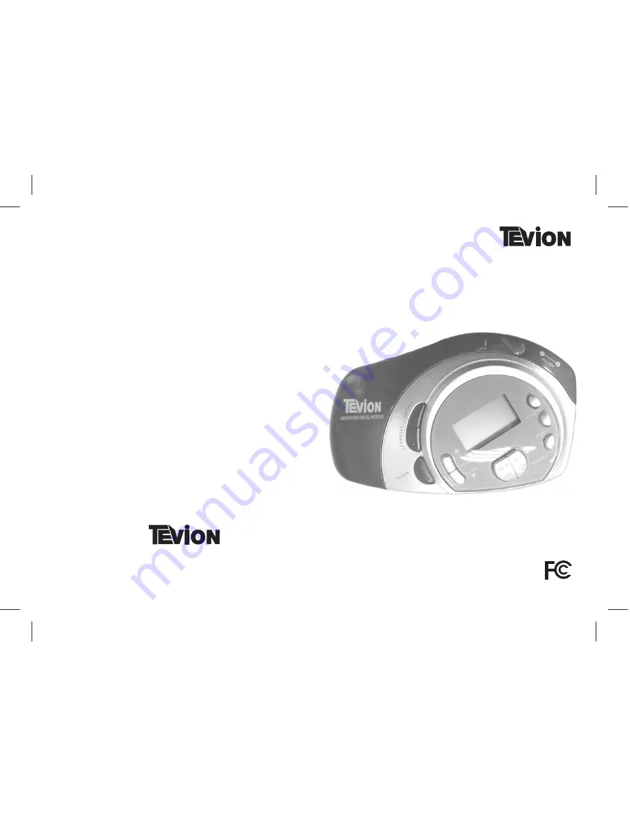 Tevion MD 7485 Скачать руководство пользователя страница 1