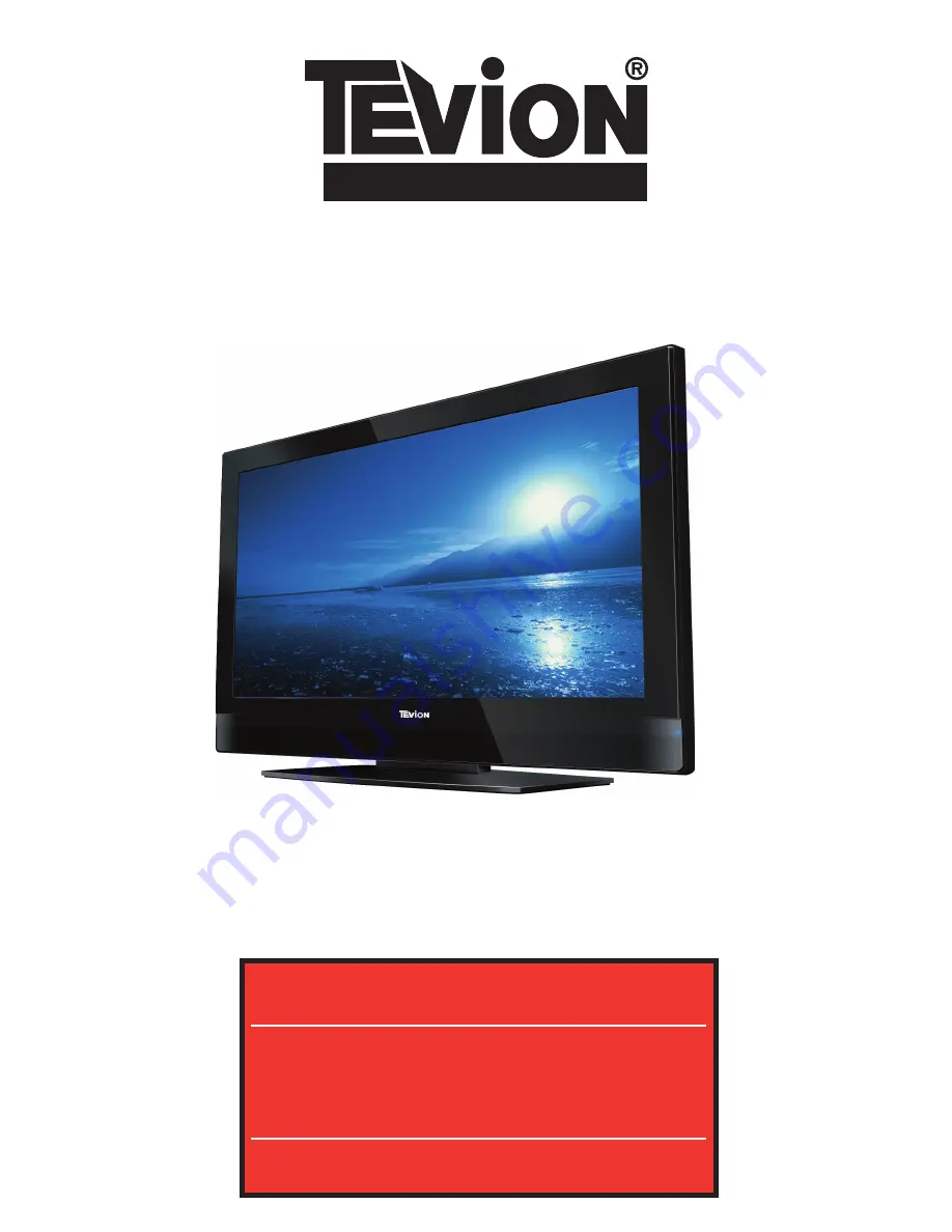 Tevion T32WLU52HD User Manual Download Page 1