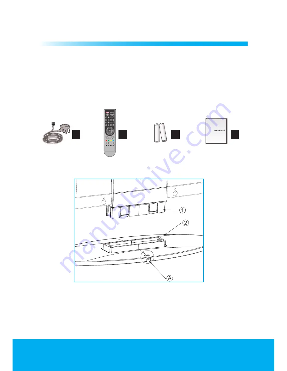 Tevion T32WLU52HD Скачать руководство пользователя страница 8