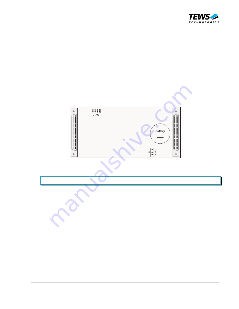 Tews Technologies TIP255 User Manual Download Page 12