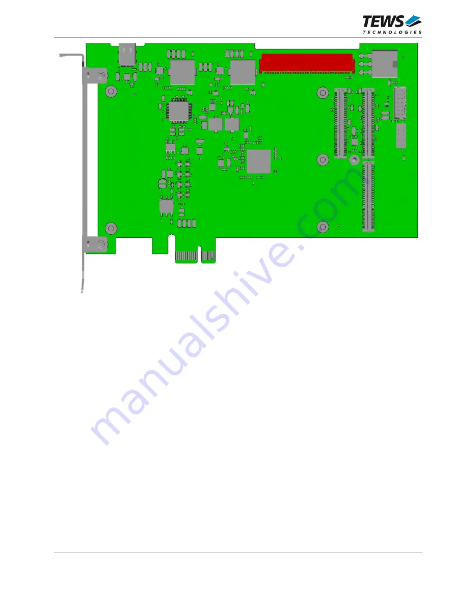 Tews Technologies TPCE261-10R Скачать руководство пользователя страница 17