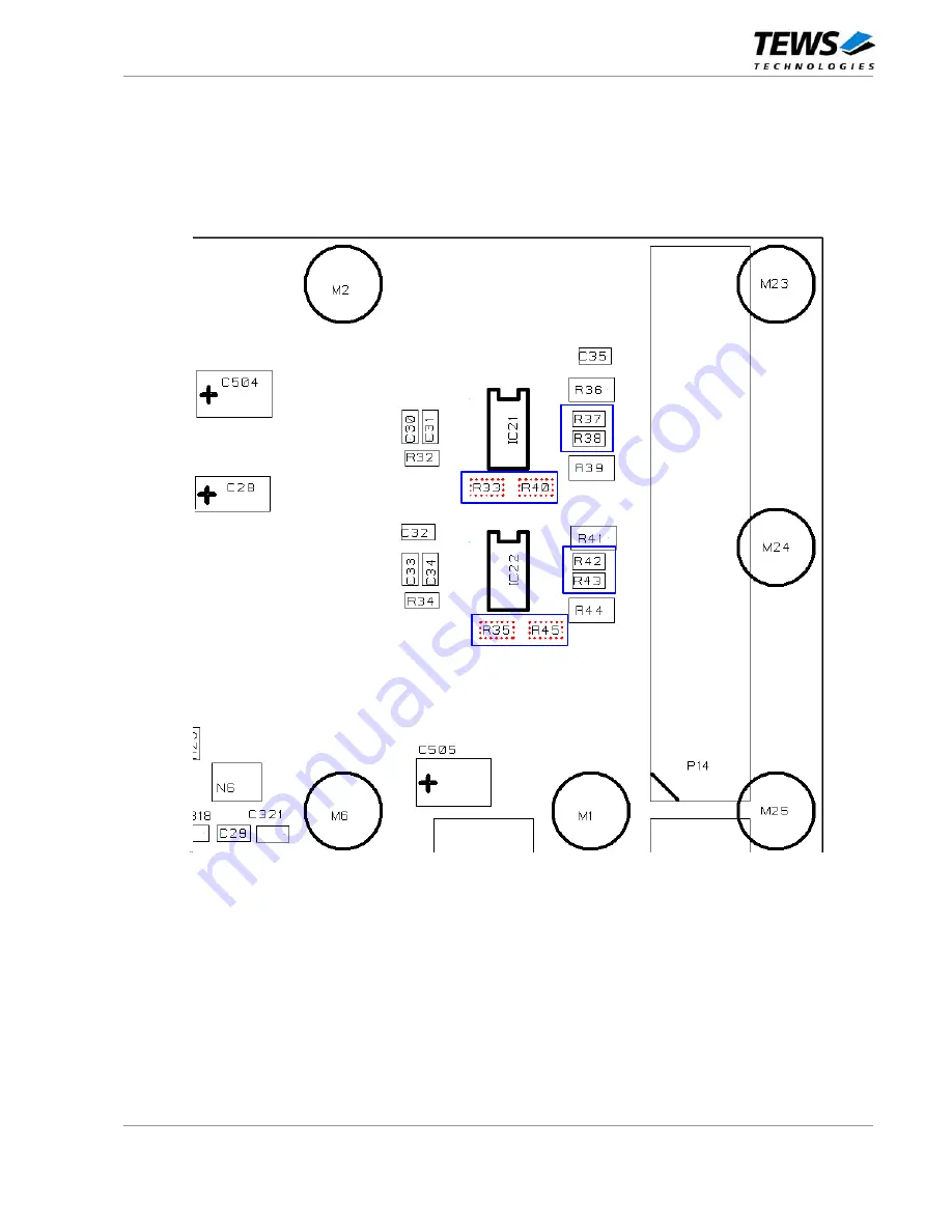 Tews Technologies TPMC310 Скачать руководство пользователя страница 20