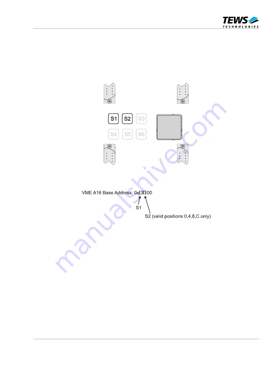 Tews Technologies TVME200 Series Скачать руководство пользователя страница 10