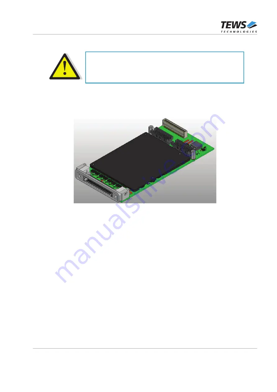 Tews Technologies TXMC638 User Manual Download Page 58