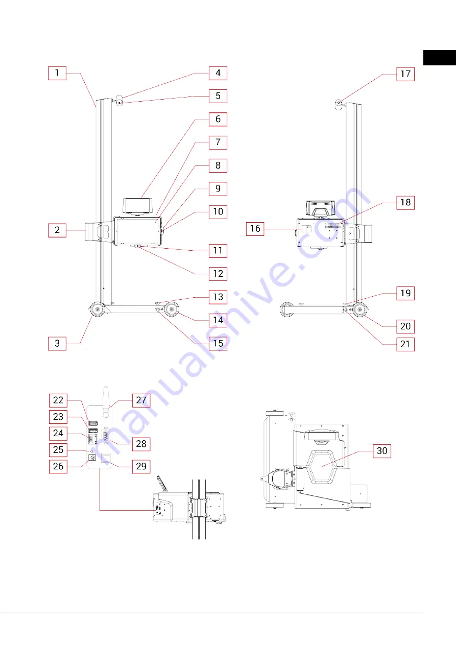 TEXA eLight ONE Technical Manual Download Page 74