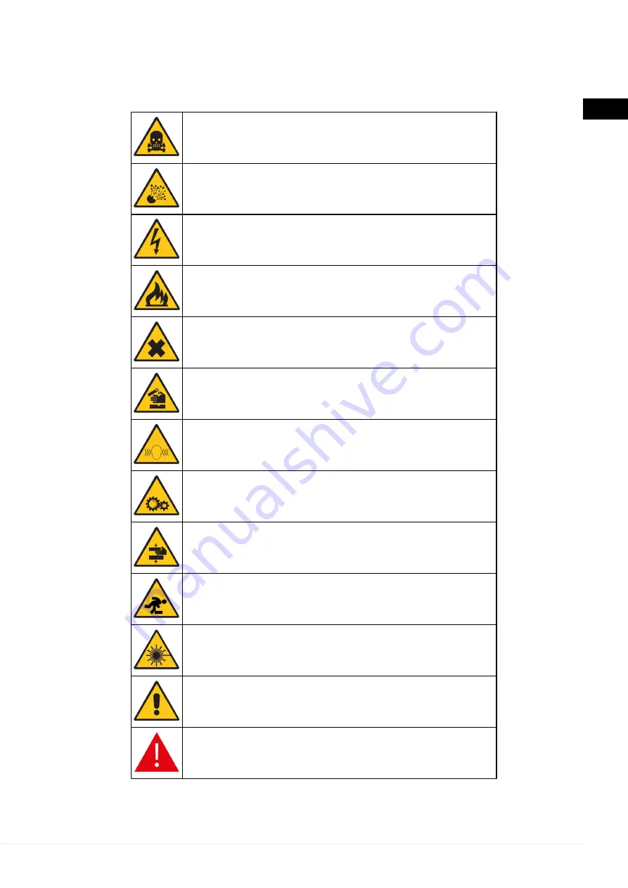 TEXA eLight ONE Technical Manual Download Page 106