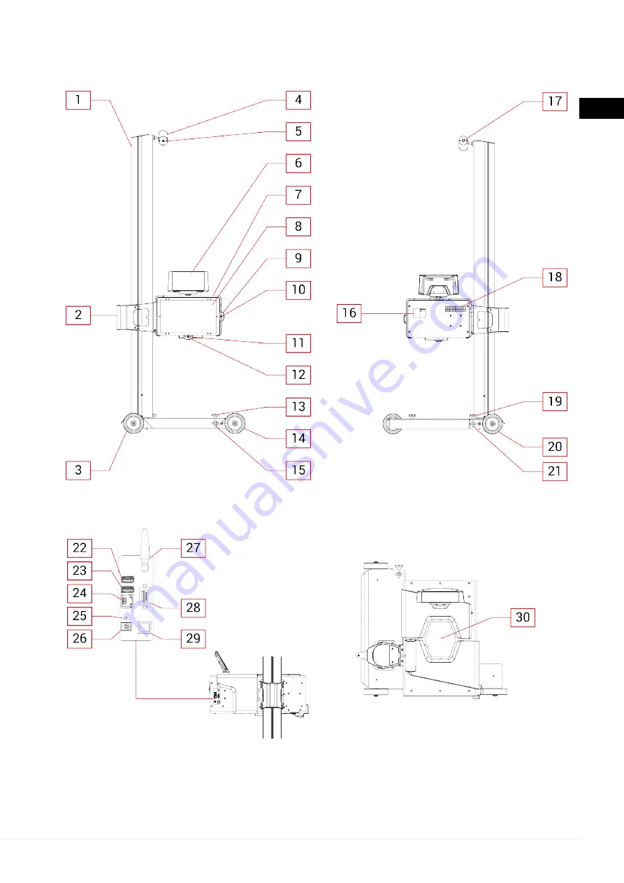 TEXA eLight ONE Technical Manual Download Page 122