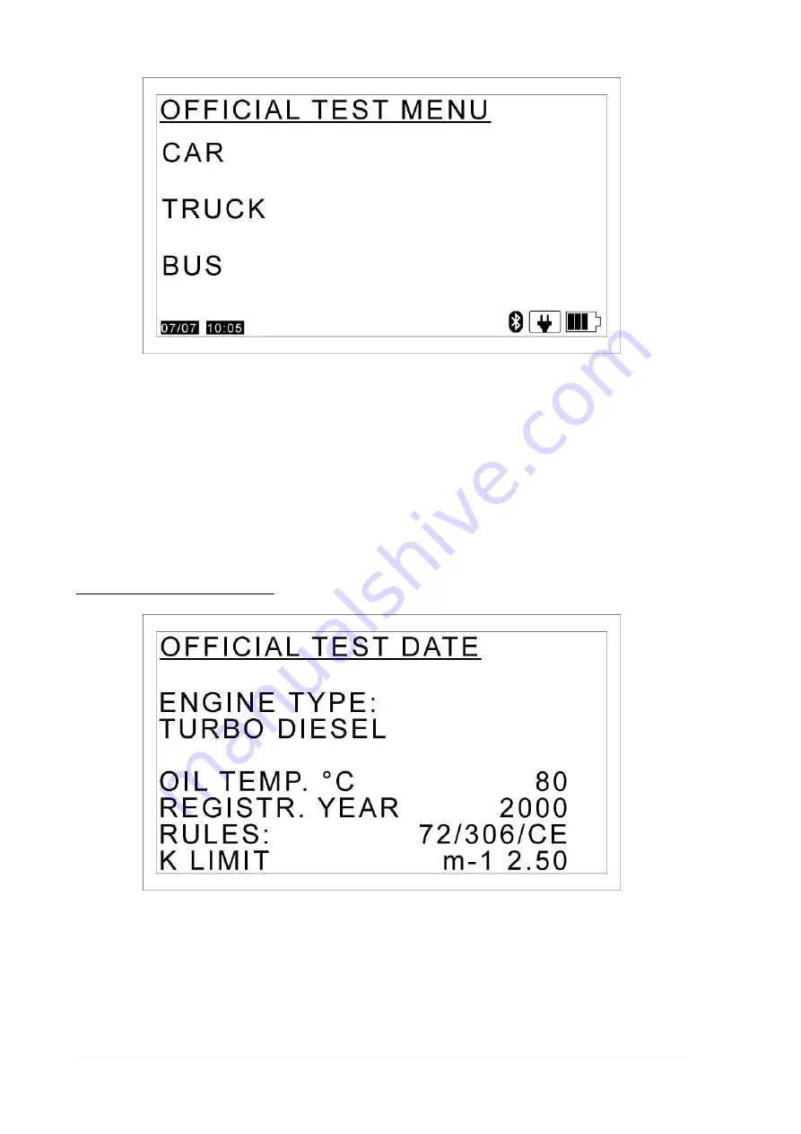 TEXA GAS MOBILE User Manual Download Page 25