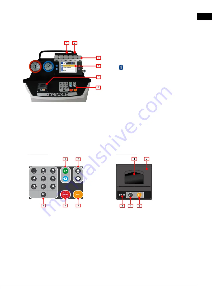 TEXA Konfort 700R Series Technical Manual Download Page 33