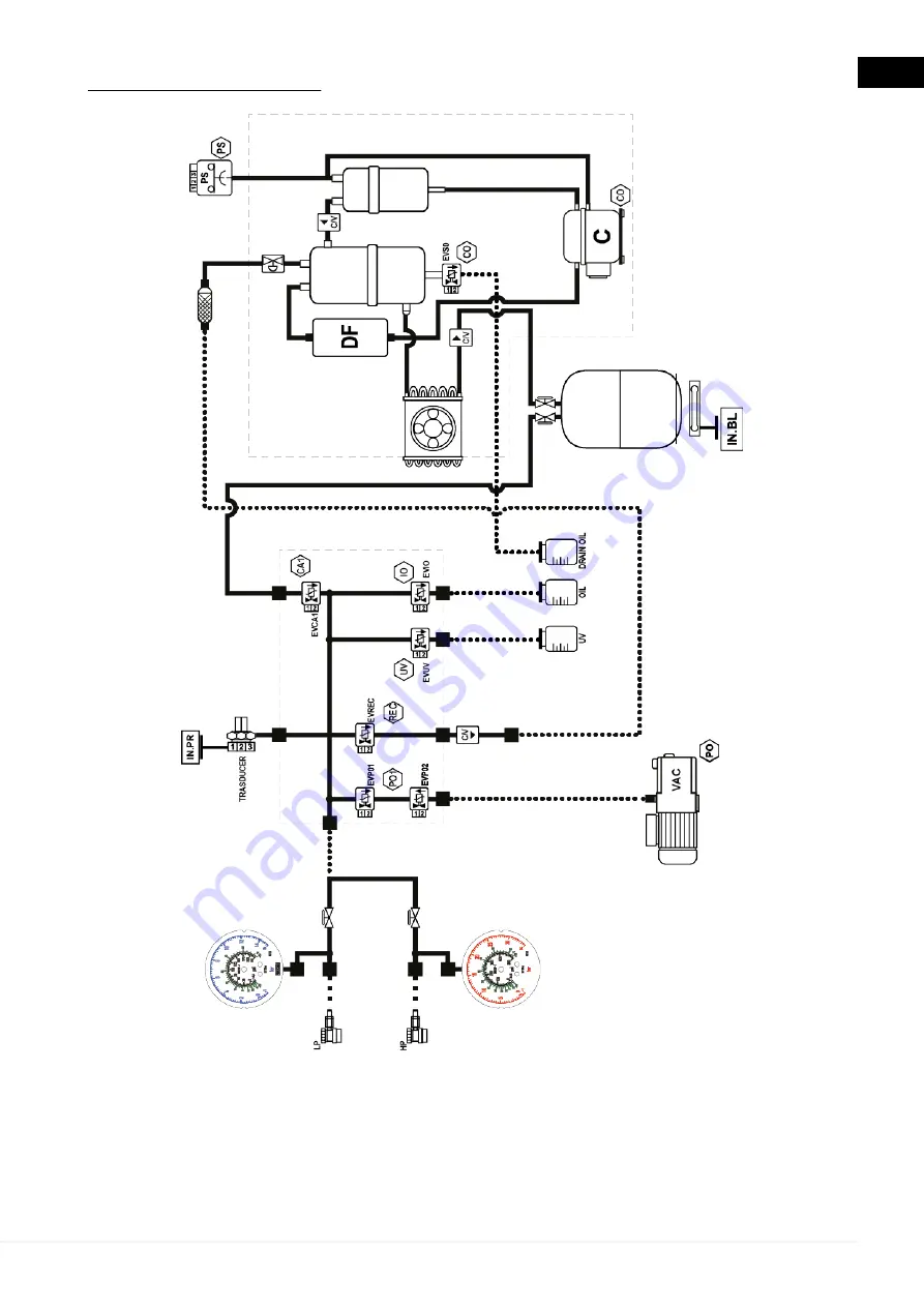 TEXA Konfort 700R Series Technical Manual Download Page 81