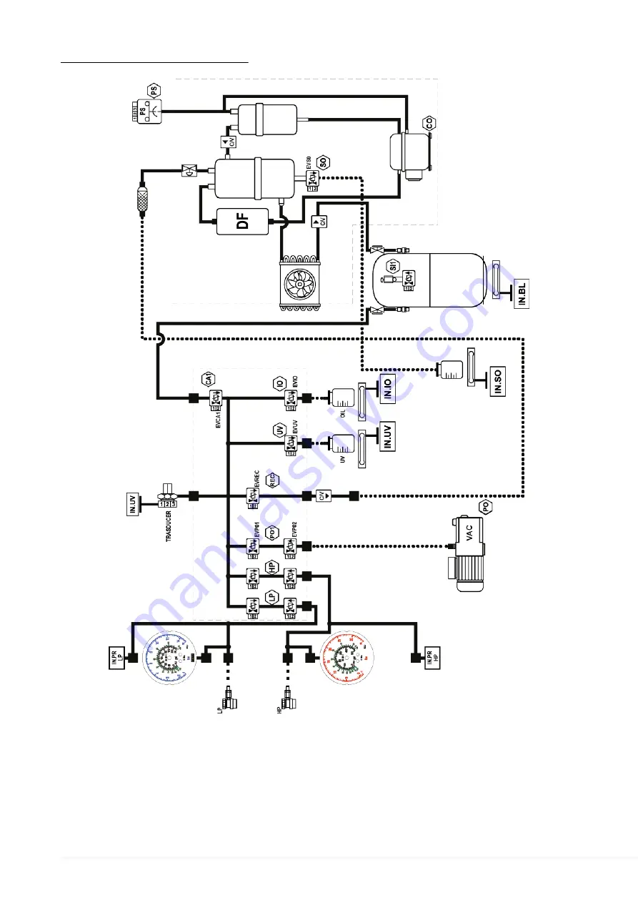 TEXA Konfort 700R Series Technical Manual Download Page 84