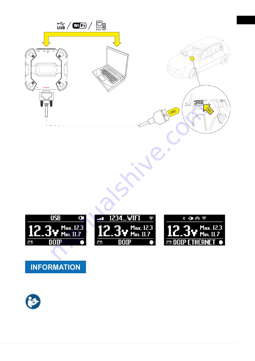 TEXA NAVIGATOR TXT MULTIHUB Скачать руководство пользователя страница 41