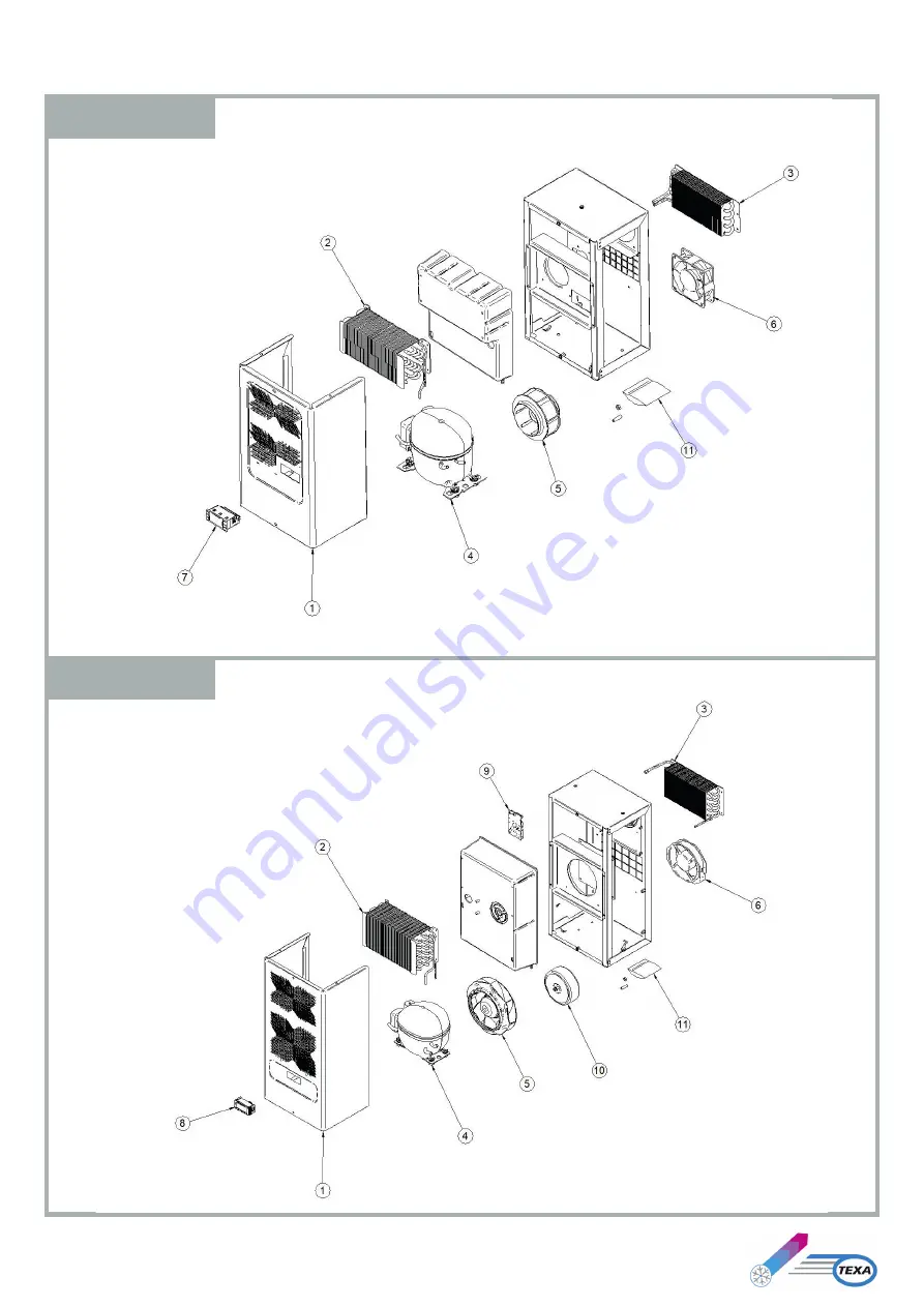 TEXA NXT04 Installation, Operation And Maintenance Manual Download Page 33