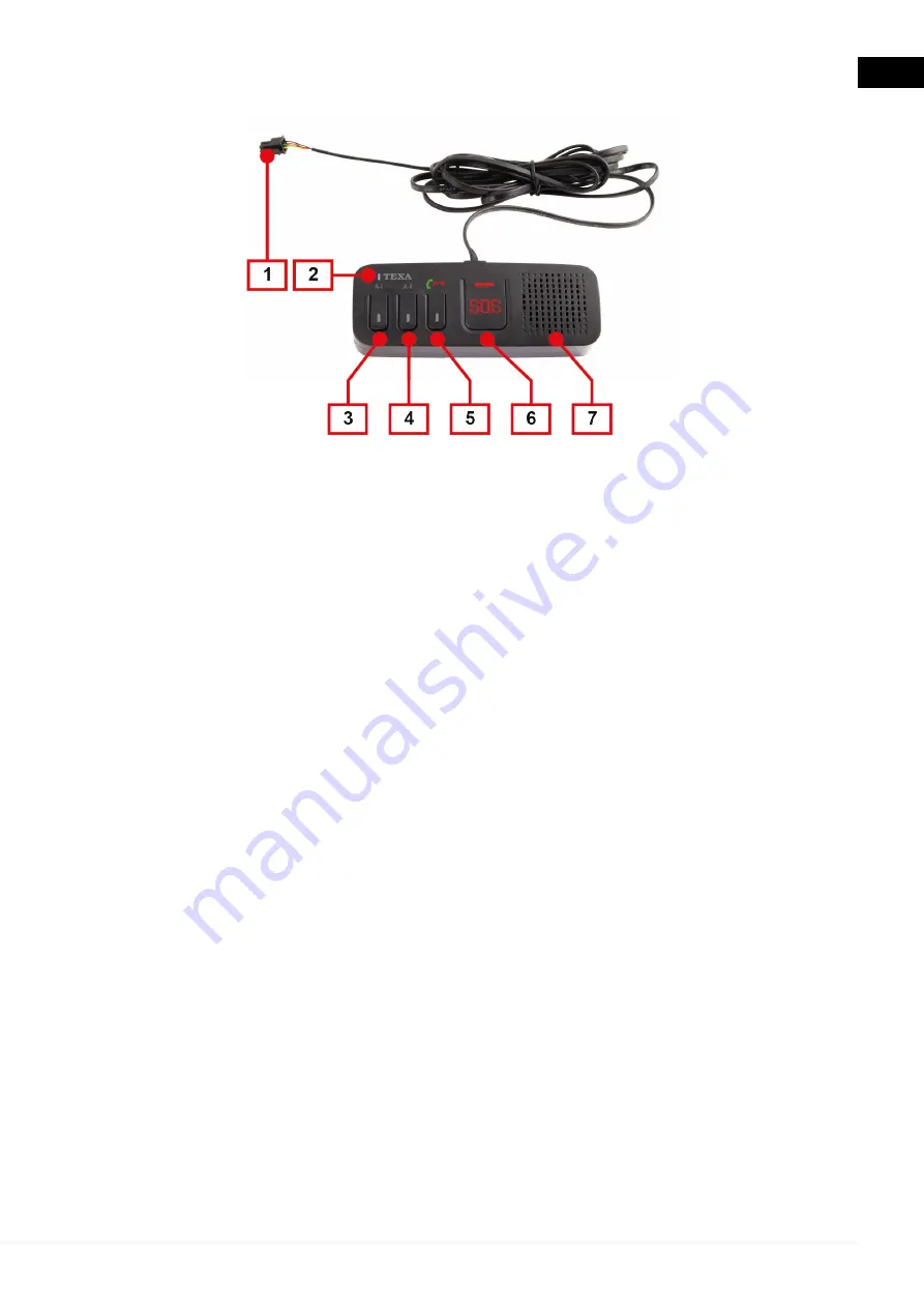 TEXA TMD I/O EXPANDER Installation Manual Download Page 29