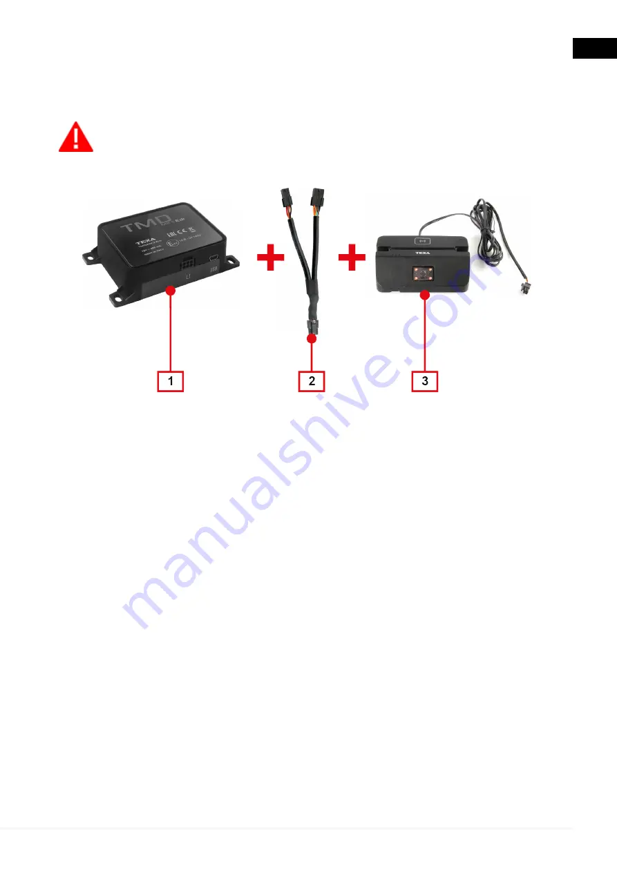 TEXA TMD I/O EXPANDER Installation Manual Download Page 37