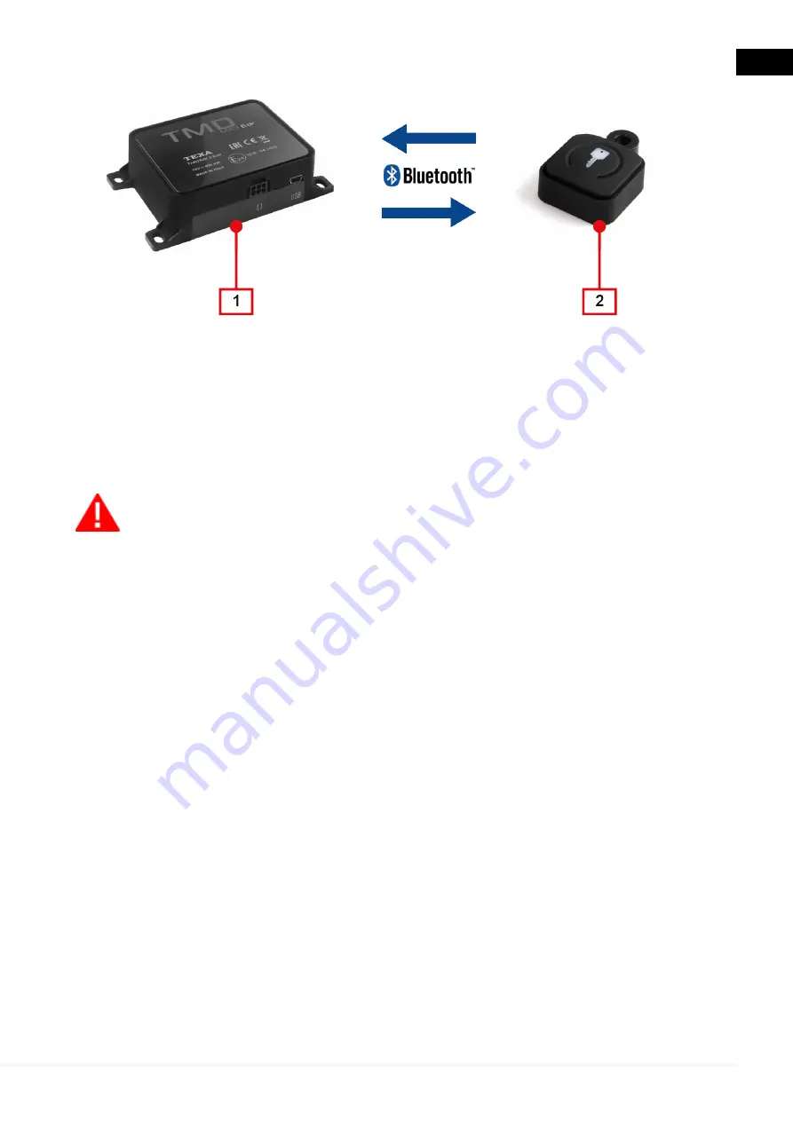 TEXA TMD I/O EXPANDER Installation Manual Download Page 43