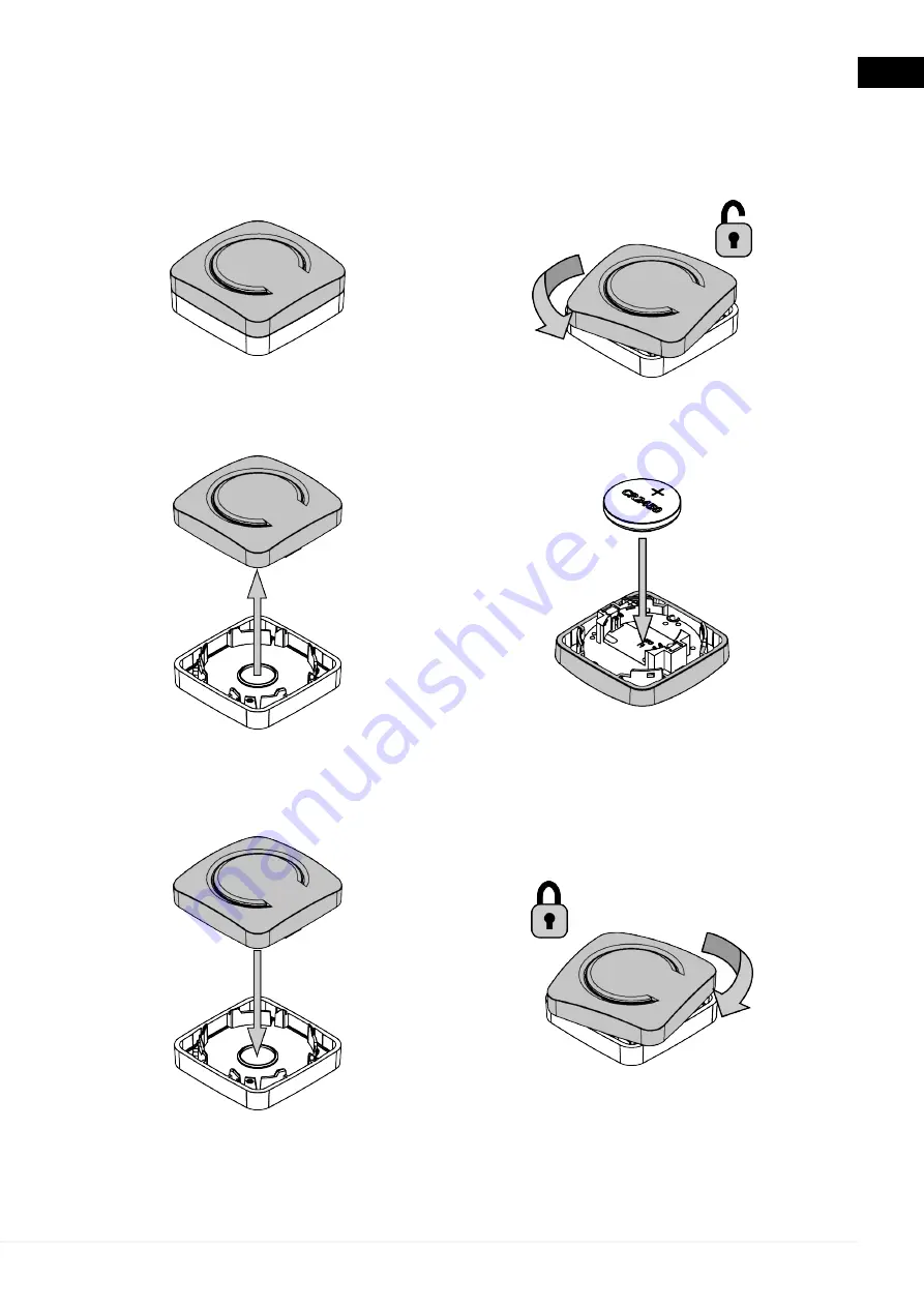 TEXA TMD I/O EXPANDER Installation Manual Download Page 55