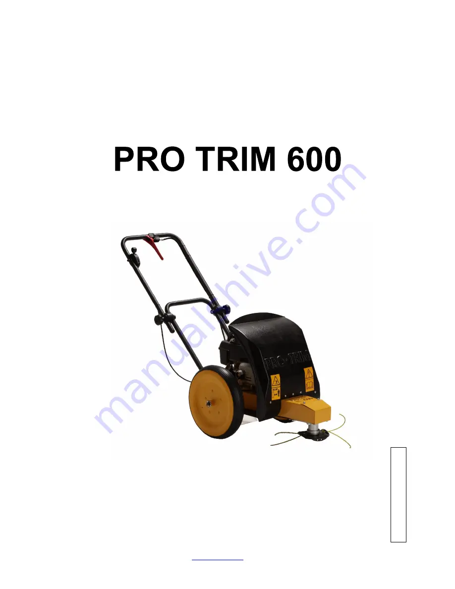 Texas Equipment Pro-Trim 600 Скачать руководство пользователя страница 19