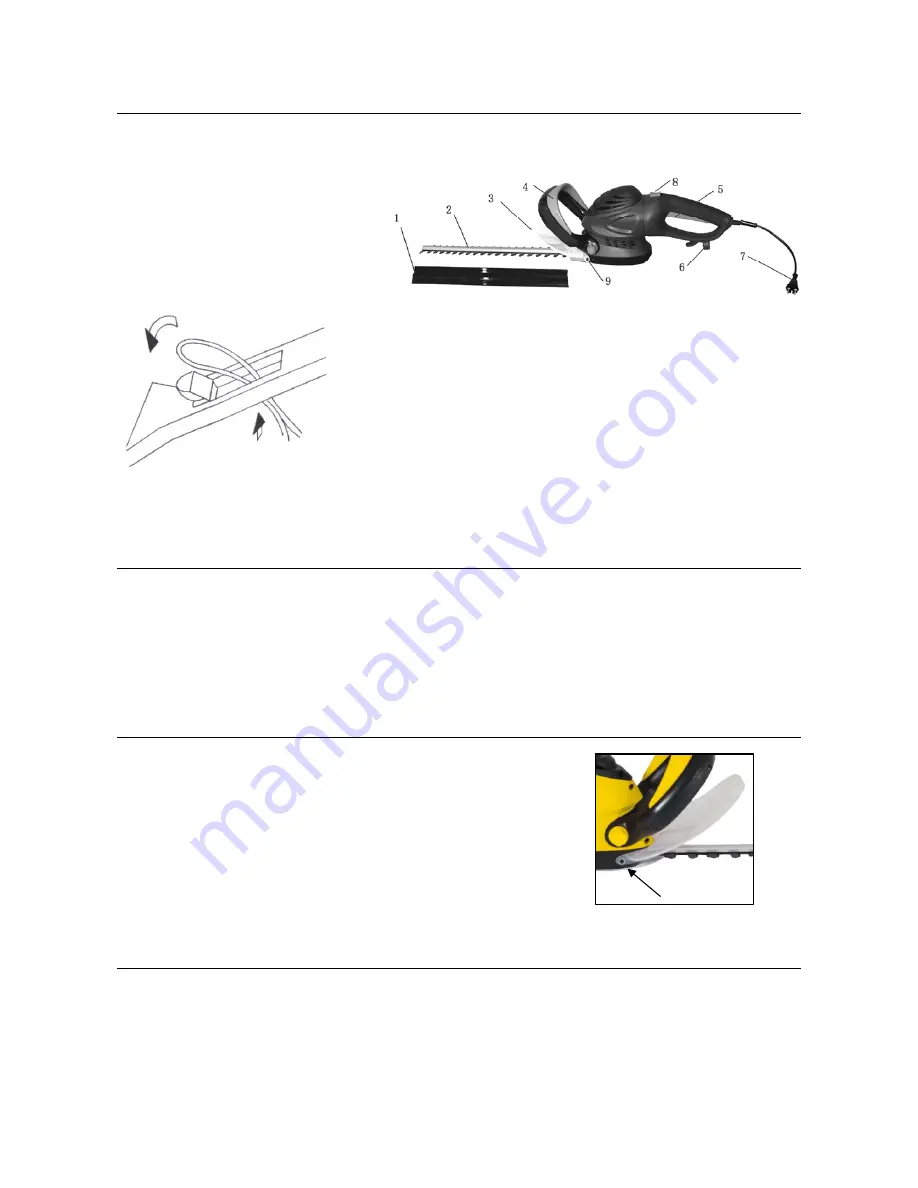 Texas Equipment SH 650 User Manual Download Page 4