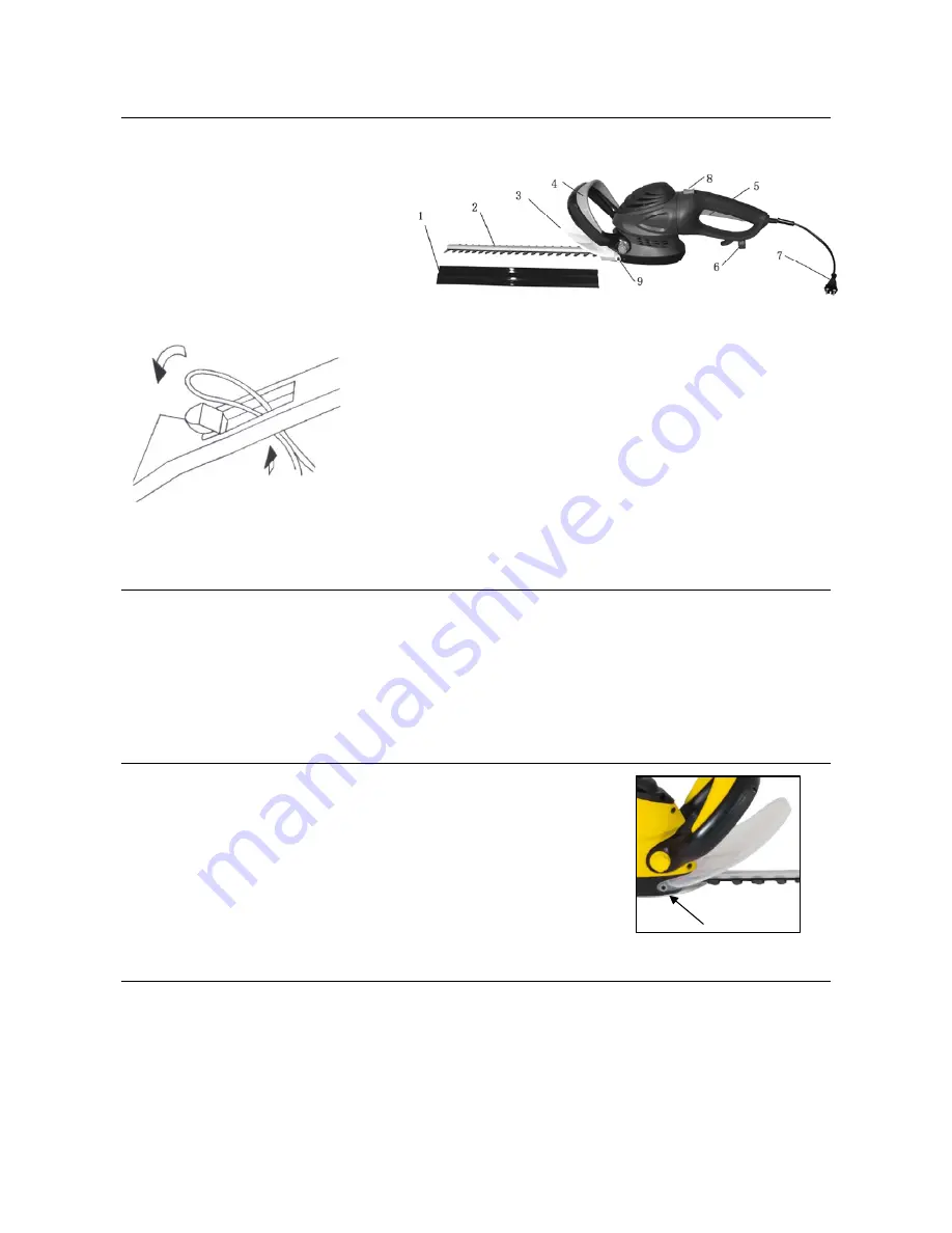 Texas Equipment SH 650 User Manual Download Page 9