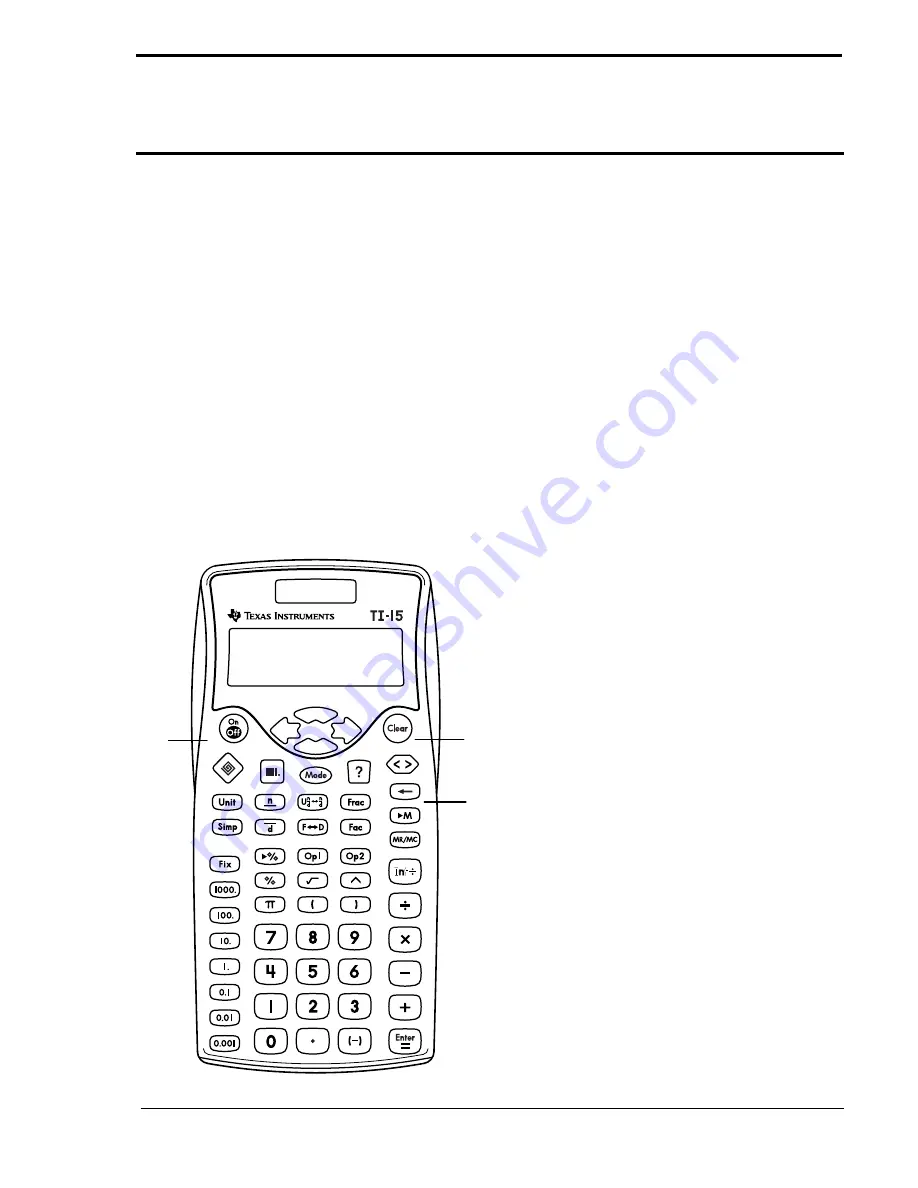 Texas Instruments 15TK - Class Set Скачать руководство пользователя страница 49