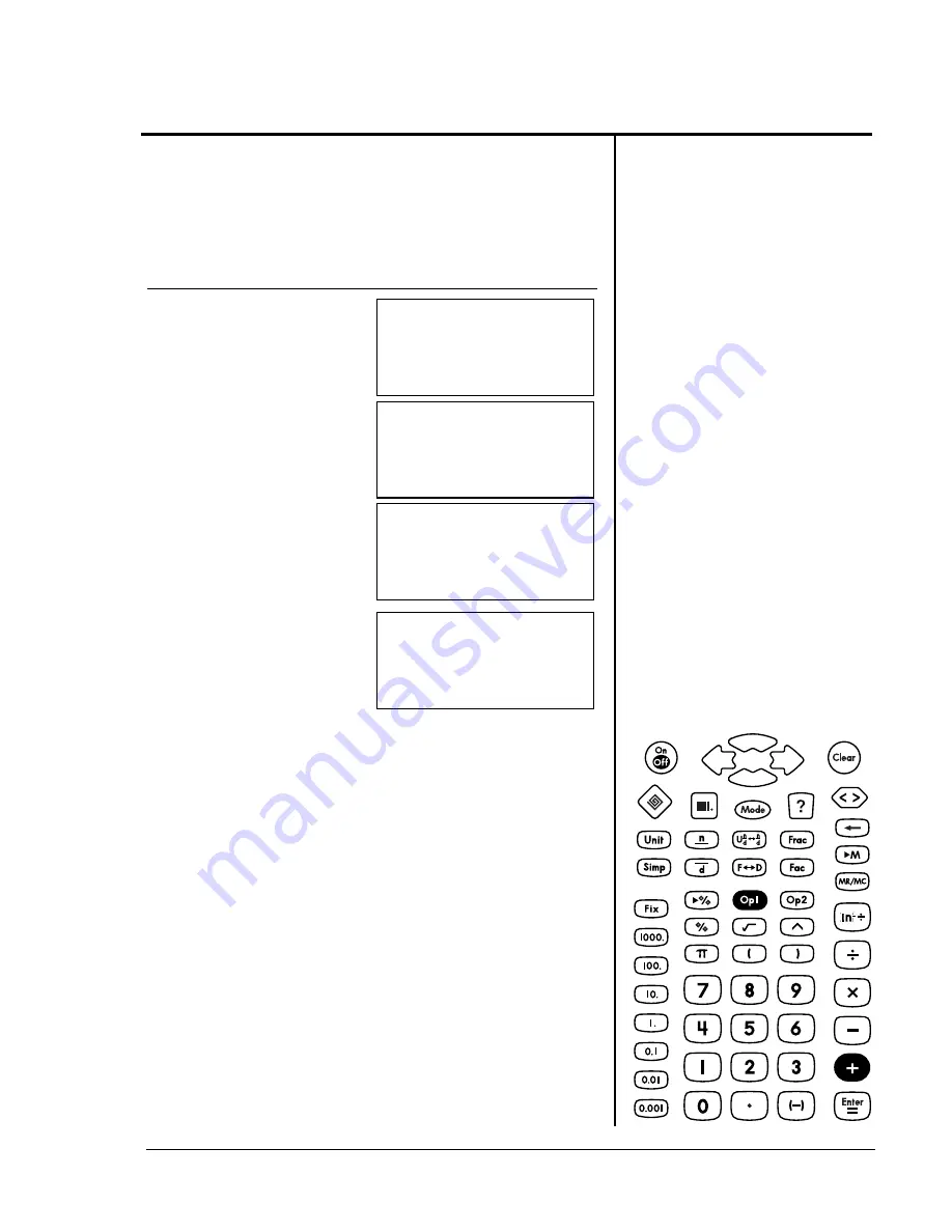 Texas Instruments 15TK - Class Set Teachers Manual Download Page 65