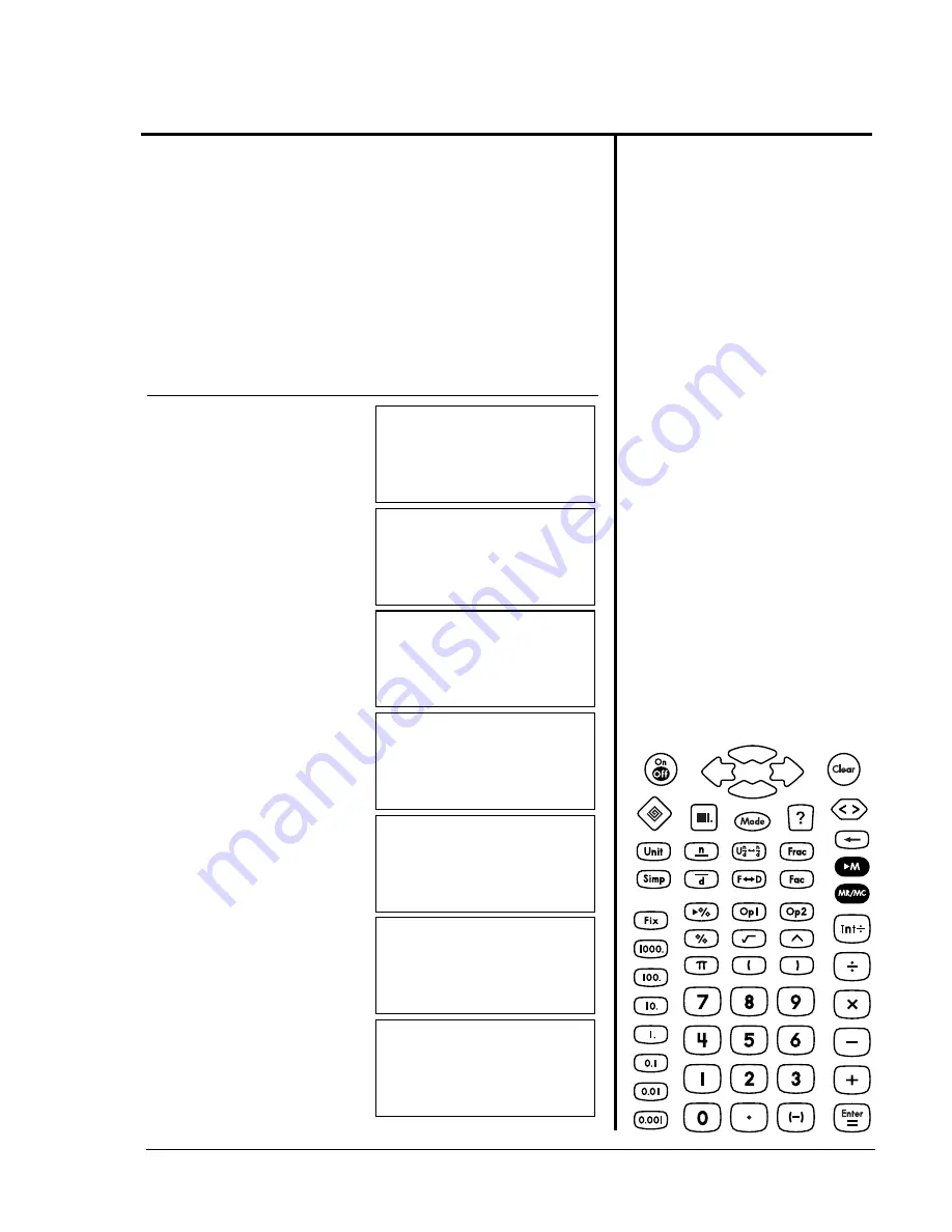 Texas Instruments 15TK - Class Set Teachers Manual Download Page 76