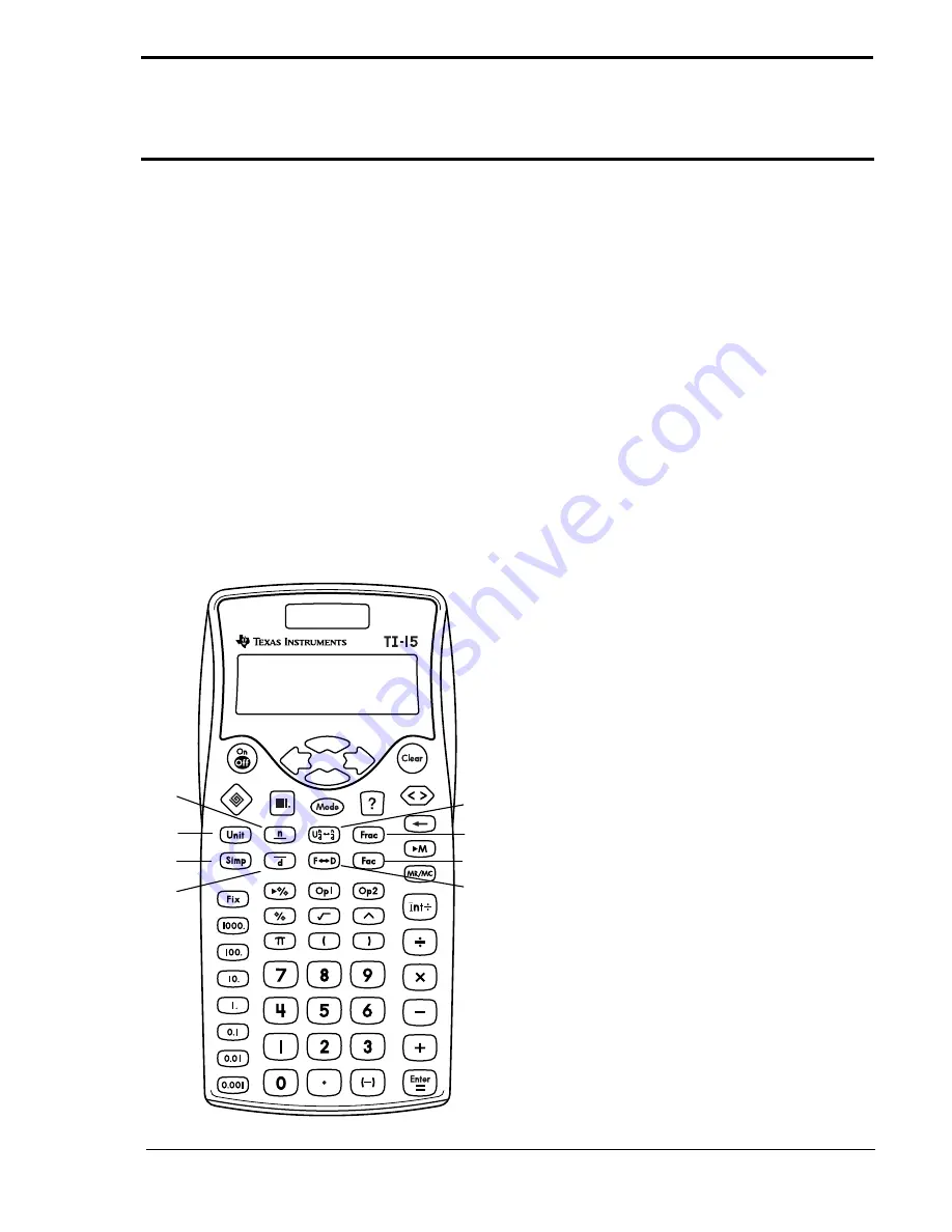 Texas Instruments 15TK - Class Set Скачать руководство пользователя страница 78