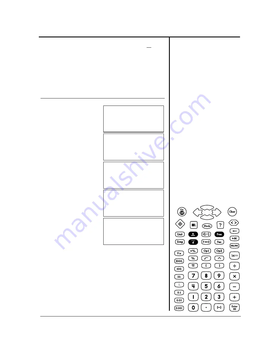 Texas Instruments 15TK - Class Set Teachers Manual Download Page 85