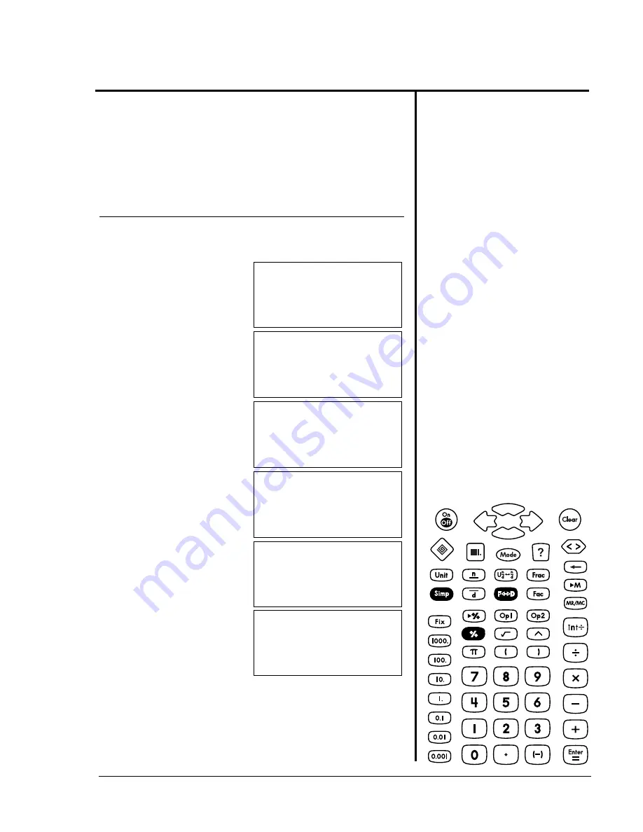 Texas Instruments 15TK - Class Set Teachers Manual Download Page 89