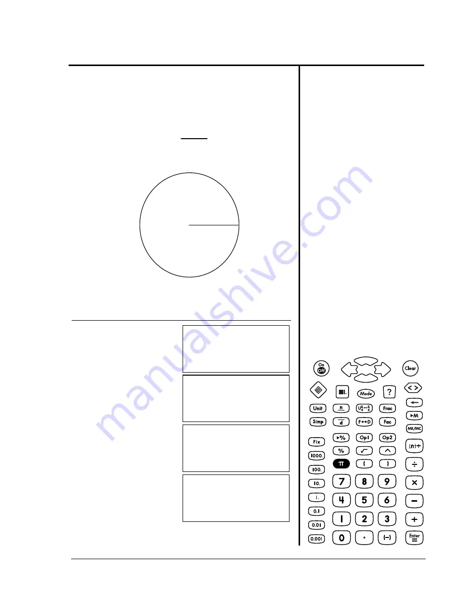 Texas Instruments 15TK - Class Set Teachers Manual Download Page 94