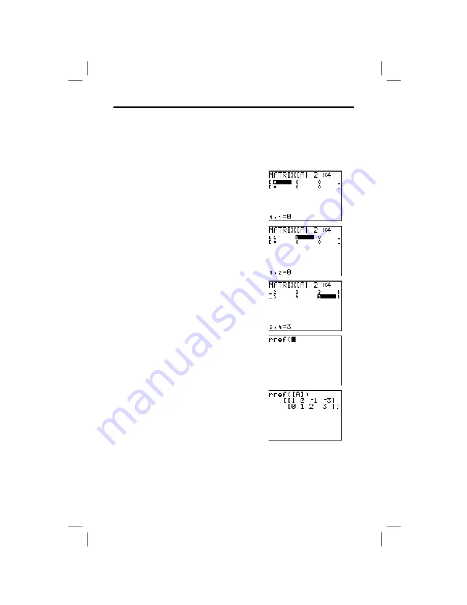 Texas Instruments 83CML/ILI/U - 83 Plus Graphics Calc Manual Book Download Page 168