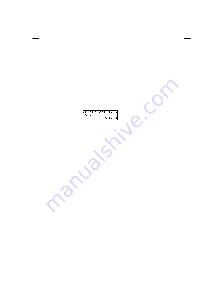 Texas Instruments 83CML/ILI/U - 83 Plus Graphics Calc Manual Book Download Page 287