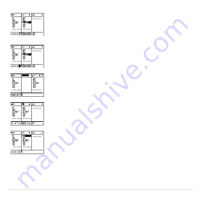 Texas Instruments 83PL/CLM/1L1/V - 83 Plus Calc Manual Book Download Page 346