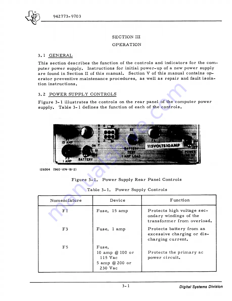 Texas Instruments 960B Скачать руководство пользователя страница 13